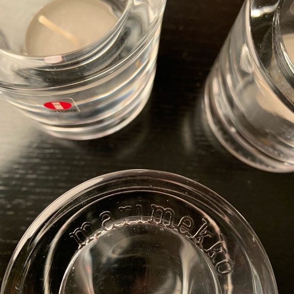 Kivi glass tea light holder Hurricane votive - Picture 5 of 6